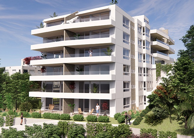 Edificio Maroto II - Vista exterior